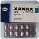 Xanax Pfizer (Ксанакс, Alprazolam) VHQ 1mg в Сурске